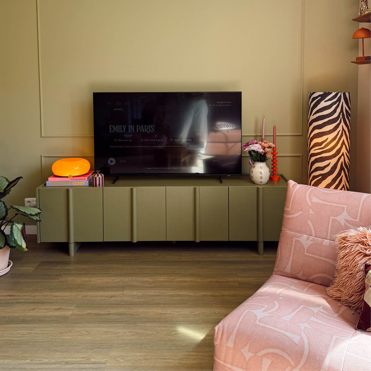 Binnenkijken: 4  keer inspiratie met een WOOOD tv-meubel