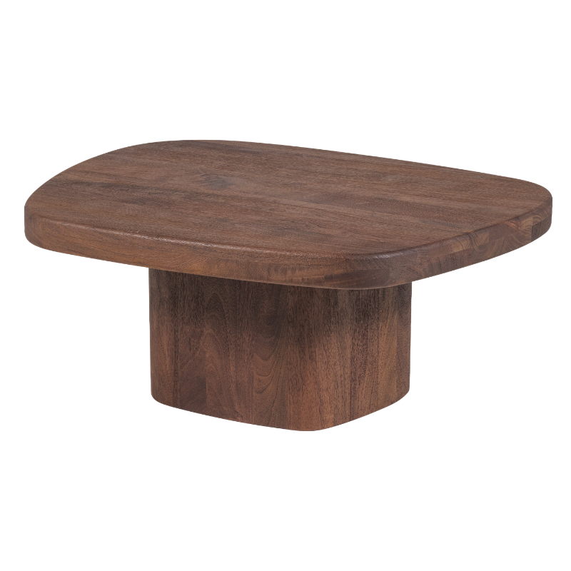 Maan salontafel 35-100cm zwart