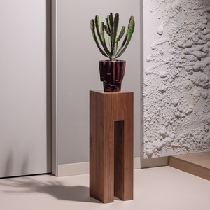 Plantor plantenstandaard mdf bruin, sfeerfoto