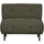 Lloyd armchair coarse woven green melange