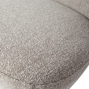 Lofty fauteuil naturel melange, détail