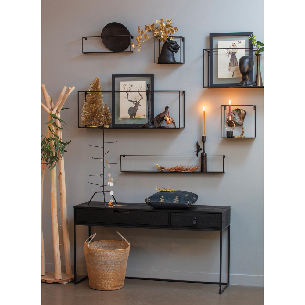Silas sidetable essen blacknight, sfeerfoto