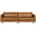 Rodeo classic canape 3-places eco cuir cognac