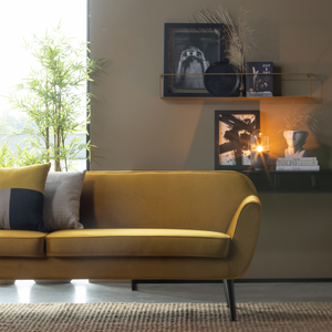 Silas sidetable essen blacknight, sfeerfoto