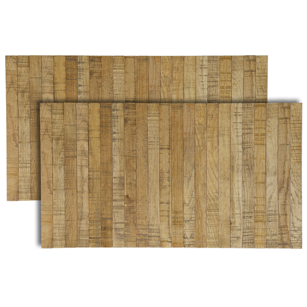 Armrest flexible oak antique finish - m, detail