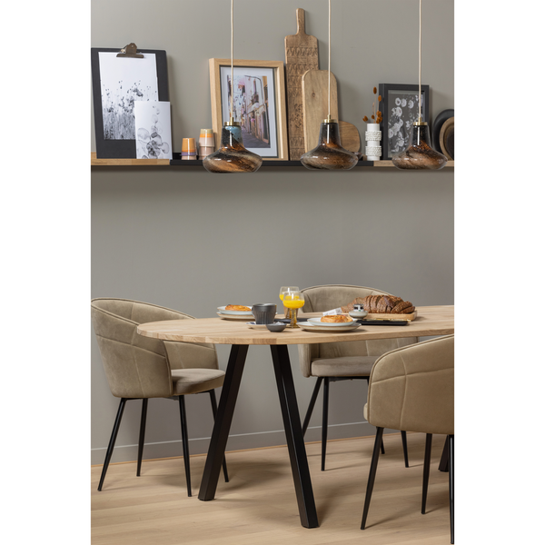 Vtwonen etagere murale cadre photo chene 170 cm, photo d'ambiance