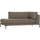 Couple lounge element left taupe