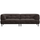 Lloyd 4-places velours sablé cast iron