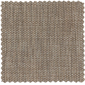 Couple banc de salle à manger élément d angle gauche taupe, détail de la matière