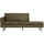 Rodeo daybed links structure velvet bonsai