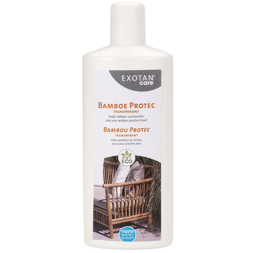 Care outdoor onderhoudsmiddel bamboo protector 1000 ML, vooraanzicht