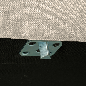 Couple loveseat element sand, detail