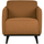 Statement arm chair bouclé beurre