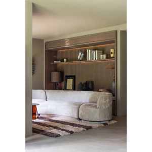 Popular 2-seater natural, room setting