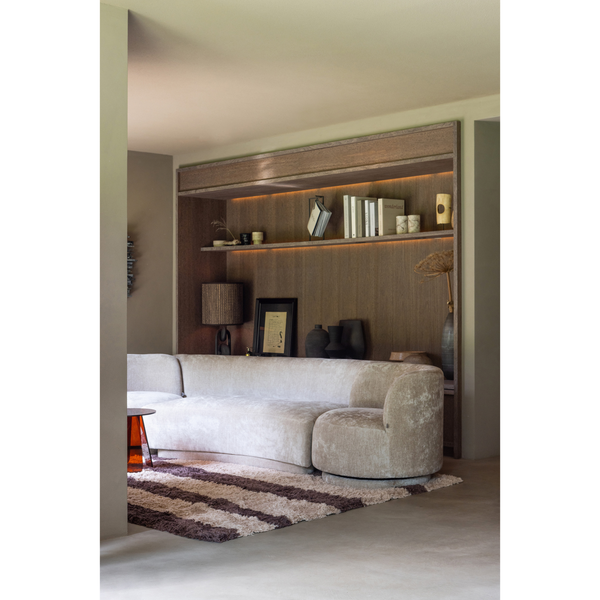 Popular 2-seater natural, room setting