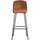 Vogue barstool 80 cm ecoleather cognac