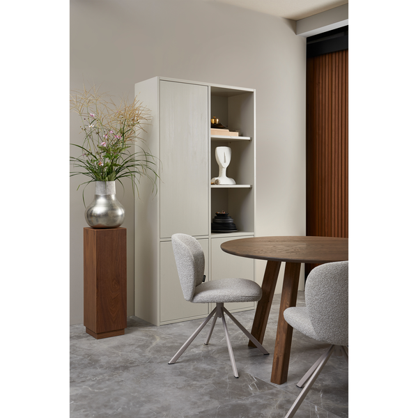 Merel storage cabinet pine dust, room setting
