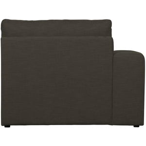 Family 1-seater element arm left anthracite, back view