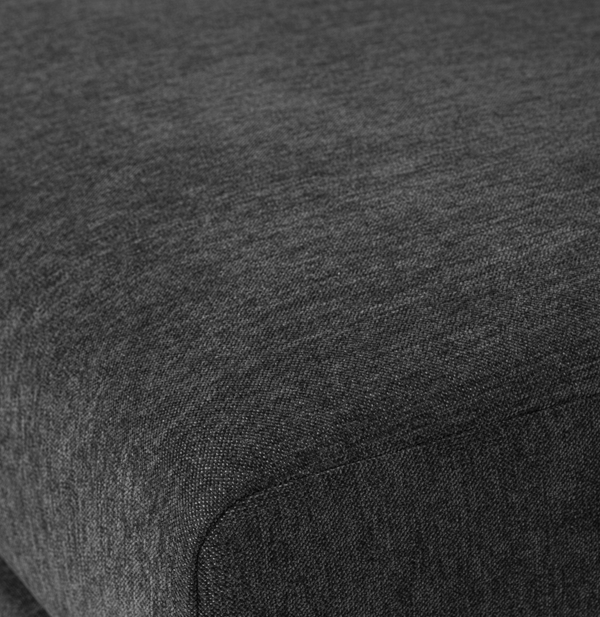 Couple corner element dark grey, detail