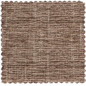 Couple loveseat element mud melange, material detail