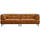 Lloyd 4-places velours canelle