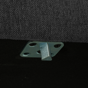 Couple corner element dark grey, detail