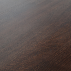 Ellips eetkamertafel mango hout walnoot 90x240 cm, detail