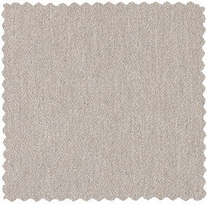 Lofty hocker natural melange, material detail