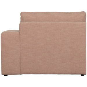 Family 1-seater element arm right pink, back view