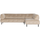 Lloyd corner sofa right velvet sea salt