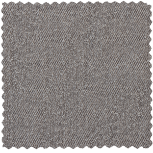 Woolly swivel armchair natural mix, material detail