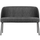 Vogue eetbank structure velvet mountain