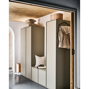 Daily Closet double 200x100 cm pin dakargrau, photo d'ambiance