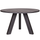 Rhonda eettafel ø129 cm zwartnight