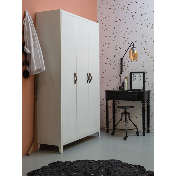 Romy hal/kaptafel hout zwart, sfeerfoto
