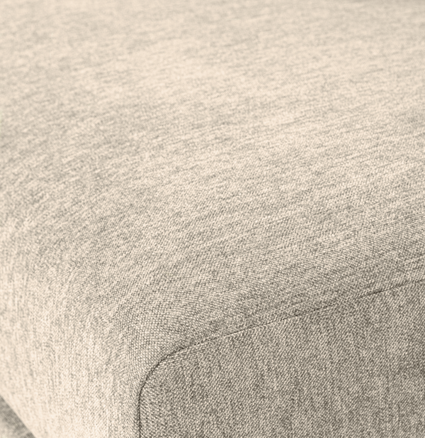 Couple loveseat element sand, detail