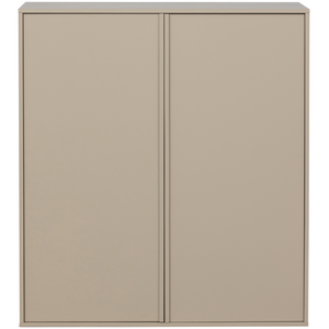 Daily Closet double 110x100 cm pin dakargrau, vue de face