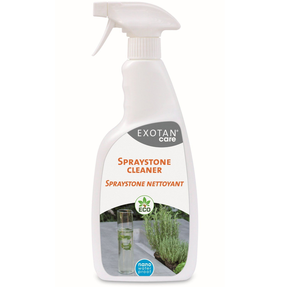 Care outdoor onderhoudsmiddel spraystone cleaner 750 ML, vooraanzicht