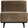 Statement 1-seater element velvet taupe