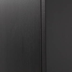 Teun armoire de rangement pin noir foncé, détail