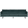 Rodeo bank 3-zits velvet groenblauw