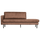 Rodeo daybed links ecoleer cognac