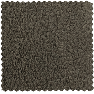 Job swivel armchair teddy green, material detail
