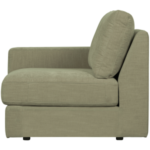 Family 1-seater element arm left green, right side