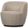 Serra swivel chair woven fabric sand