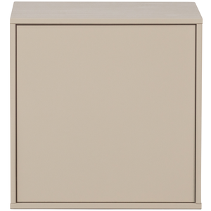 Daily Closet Single 50x50 cm grenen dakargrau, vooraanzicht