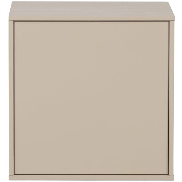 Daily Closet Single 50x50 cm grenen dakargrau, vooraanzicht