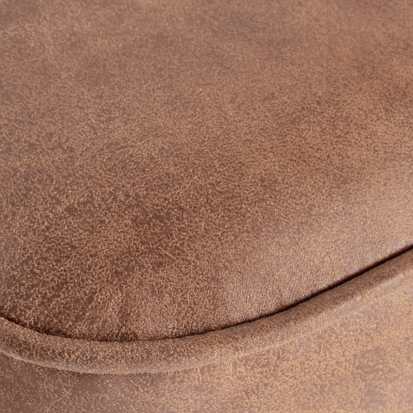 Vogue barstool 80 cm ecoleather cognac, detail
