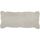 Bean cushion chunky melange natural