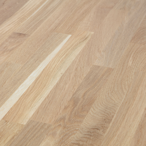 Rhonda XL table à manger ø150 cm chêne naturel, détail